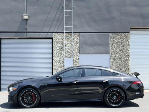 Black 2020 Mercedes-Benz AMG GT 63 4-Door