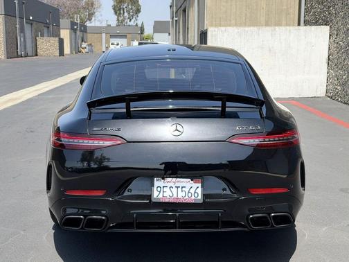 Black 2020 Mercedes-Benz AMG GT 63 4-Door