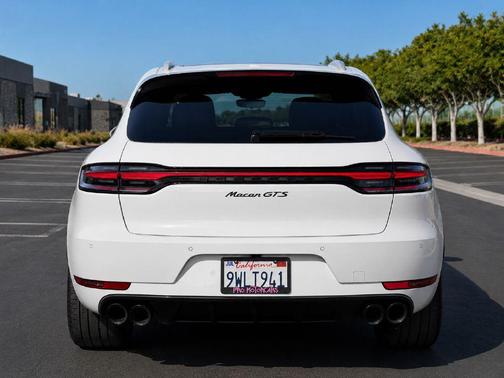 White 2021 Porsche Macan GTS