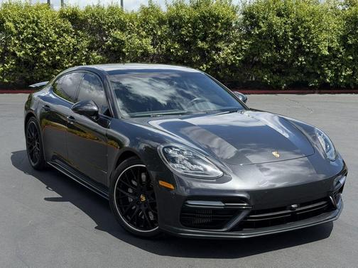Black 2017 Porsche Panamera Turbo