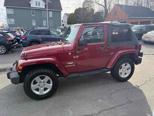 2012 Jeep Wrangler Sahara