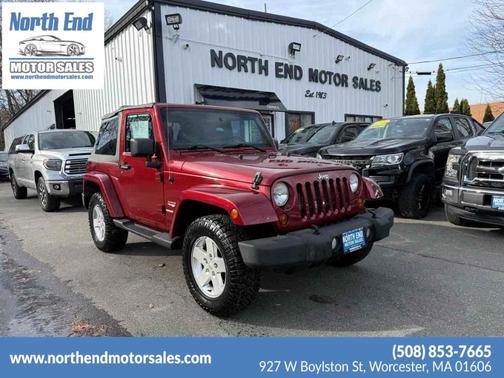 2012 Jeep Wrangler Sahara