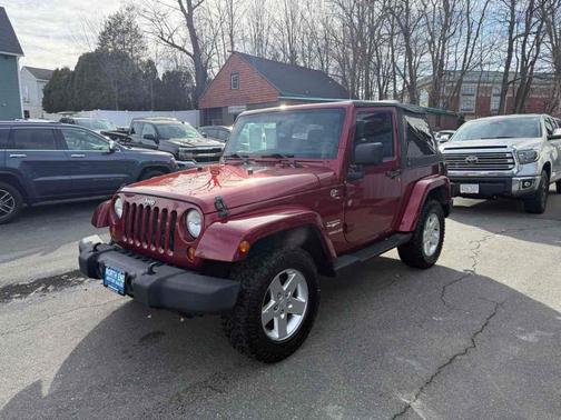 2012 Jeep Wrangler Sahara