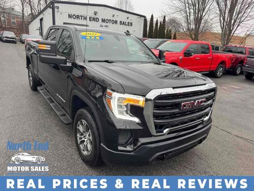 2021 GMC Sierra 1500 