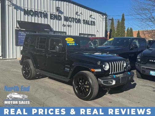 2023 Jeep Wrangler 4xe Sahara
