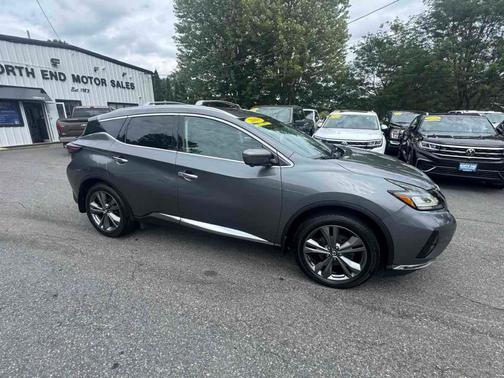 2019 Nissan Murano Platinum