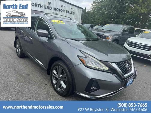2019 Nissan Murano Platinum