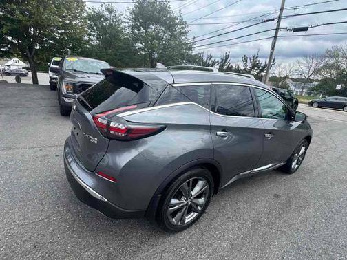 2019 Nissan Murano Platinum