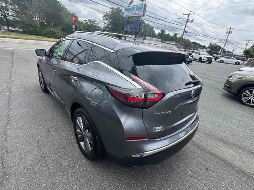 2019 Nissan Murano Platinum