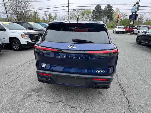 2023 INFINITI QX60 Luxe
