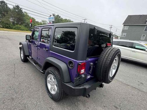 2018 Jeep Wrangler JK Unlimited Sport