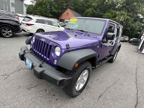 2018 Jeep Wrangler JK Unlimited Sport