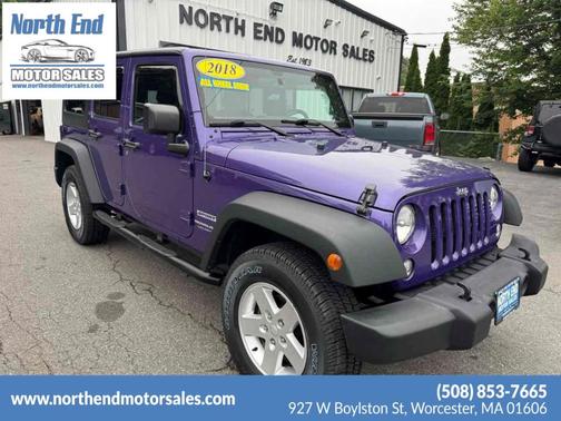 2018 Jeep Wrangler JK Unlimited Sport