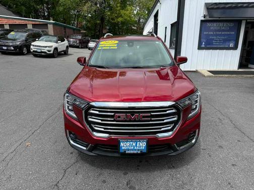 2022 GMC Terrain SLT