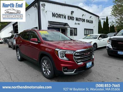 2022 GMC Terrain SLT