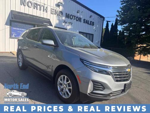 Sterling Gray Metallic 2023 Chevrolet Equinox 1LT