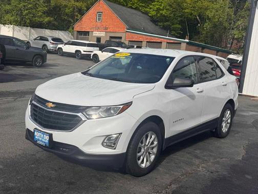 Summit White 2019 Chevrolet Equinox LS