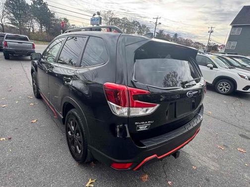 2023 Subaru Forester Sport