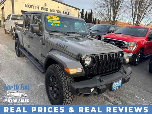 2022 Jeep Gladiator Sport