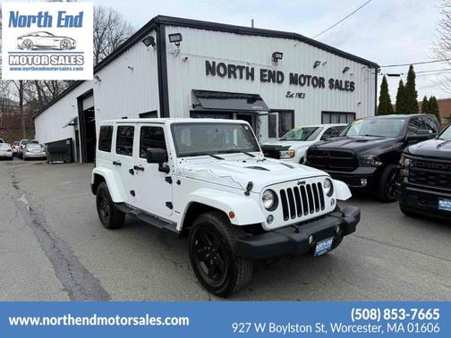 2015 Jeep Wrangler Unlimited Sahara