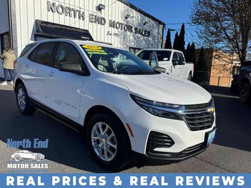 Summit White 2024 Chevrolet Equinox LS