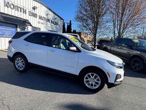 Summit White 2024 Chevrolet Equinox LS
