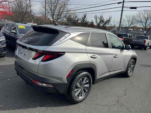 2024 Hyundai TUCSON Hybrid Blue