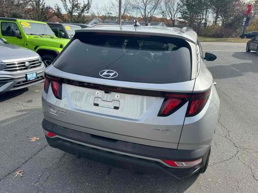 2024 Hyundai TUCSON Hybrid Blue