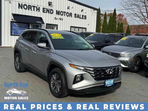 2024 Hyundai TUCSON Hybrid Blue