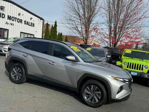 2024 Hyundai TUCSON Hybrid Blue