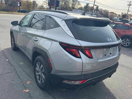 2024 Hyundai TUCSON Hybrid Blue