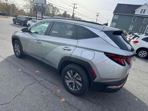 2024 Hyundai TUCSON Hybrid Blue