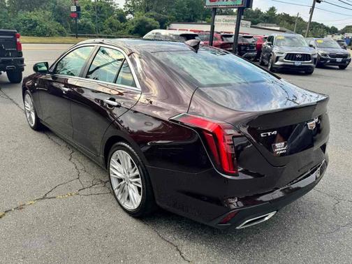 Garnet Red Metallic 2021 Cadillac CT4 Premium Luxury
