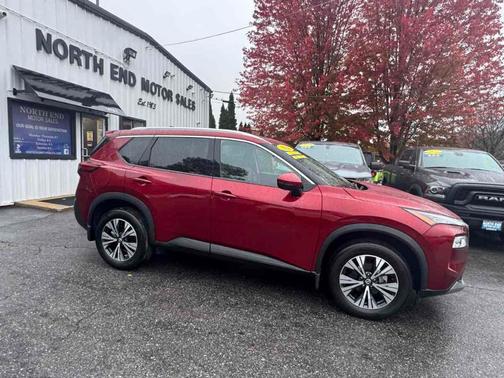 2021 Nissan Rogue SV