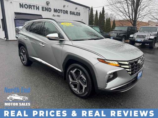 2023 Hyundai TUCSON Hybrid Limited