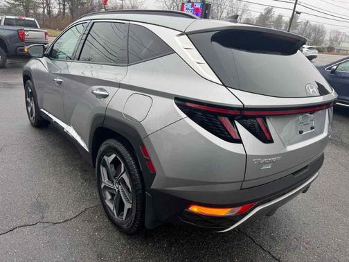 2023 Hyundai TUCSON Hybrid Limited