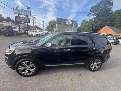 2019 Ford Explorer Platinum