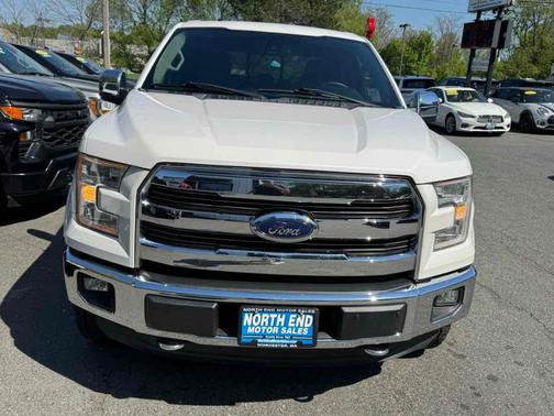 2015 Ford F-150 Lariat