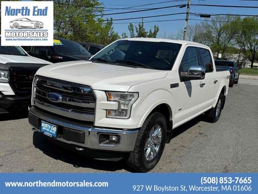 2015 Ford F-150 Lariat