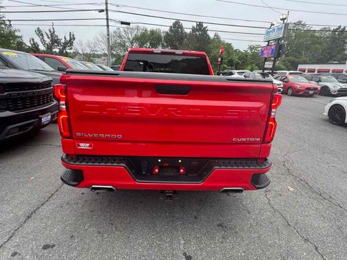 2019 Chevrolet Silverado 1500 Custom