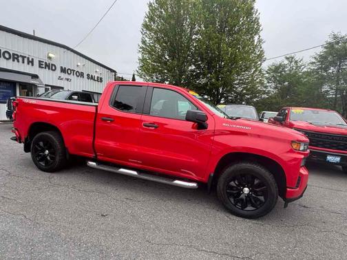 2019 Chevrolet Silverado 1500 Custom