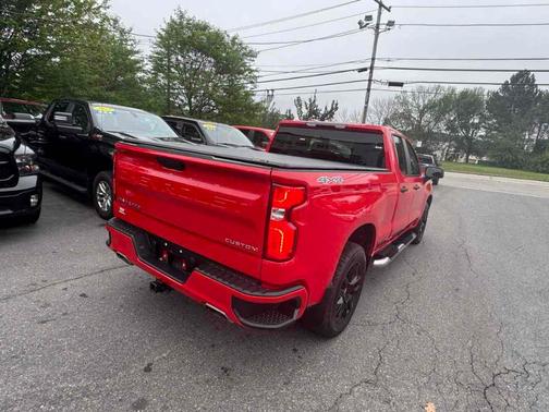 2019 Chevrolet Silverado 1500 Custom