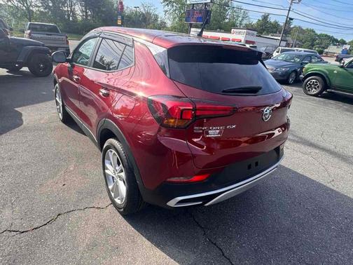 Cinnabar Metallic 2023 Buick Encore GX Preferred