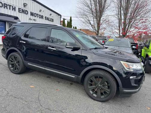 2018 Ford Explorer Limited