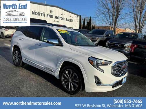 2019 GMC Terrain Denali