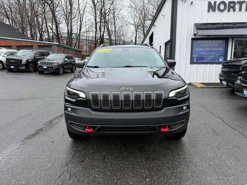 2019 Jeep Cherokee Trailhawk Elite