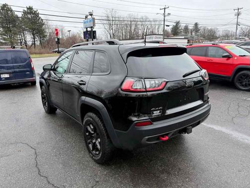 2019 Jeep Cherokee Trailhawk Elite