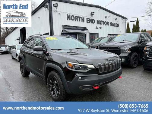 2019 Jeep Cherokee Trailhawk Elite
