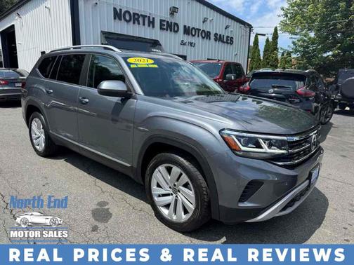 2021 Volkswagen Atlas 3.6 V6 SEL