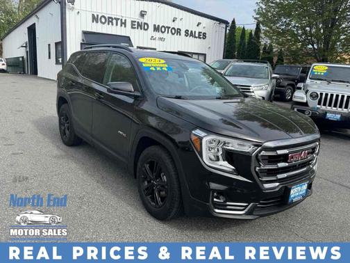 Ebony Twilight Metallic 2024 GMC Terrain AT4
